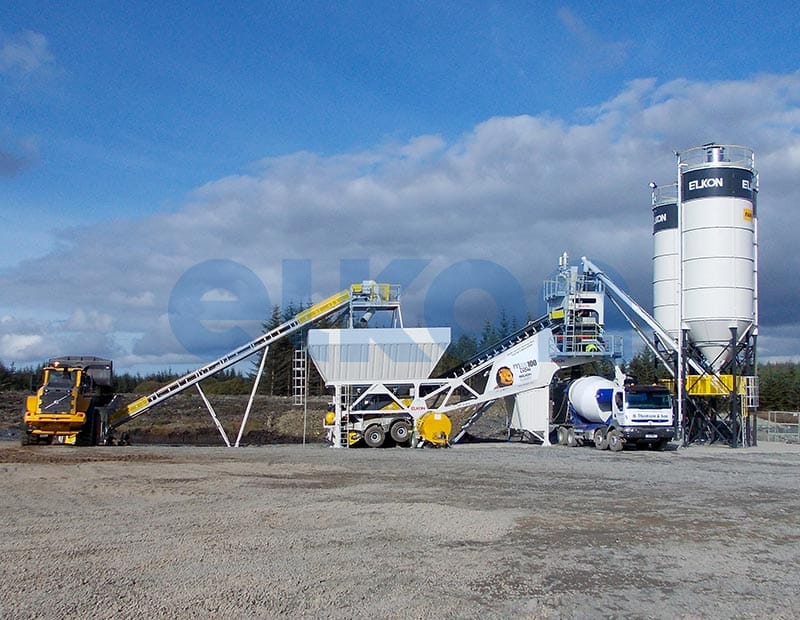 ELKON Concrete Plants: Cross-Border European Quality & Global Sourcing Optimization