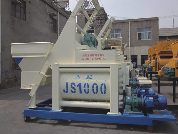 Twin-Shaft Concrete Mixer Discharge Gate Hydraulic System Troubleshooting & Engineering Guide