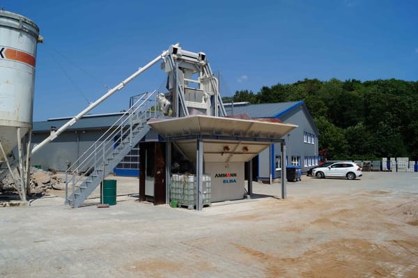 Ammann Elba Concrete Batching Plants: Premium European Engineering & Operational Review